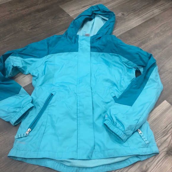 champion hooded rain jacket